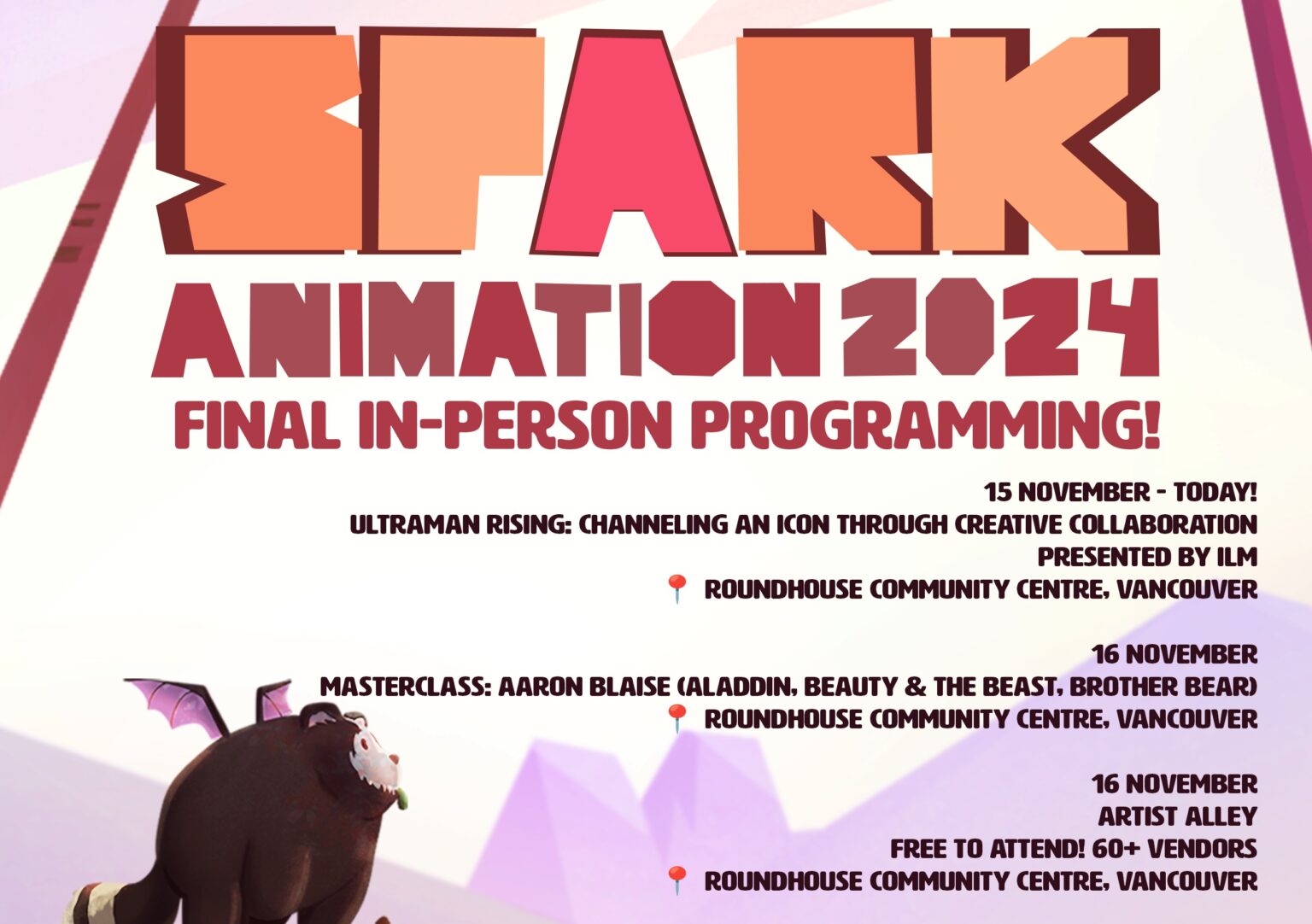 SPARK Animation: November Programming – DIGIBC
